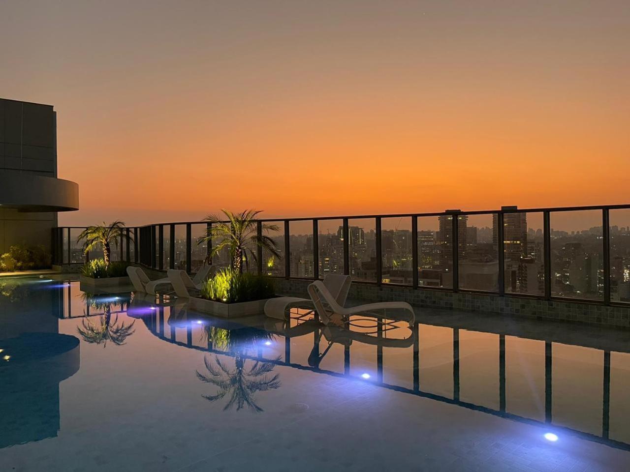 Apartamento Bauhaus Piscina Rooftop - Vista 360º São Paulo