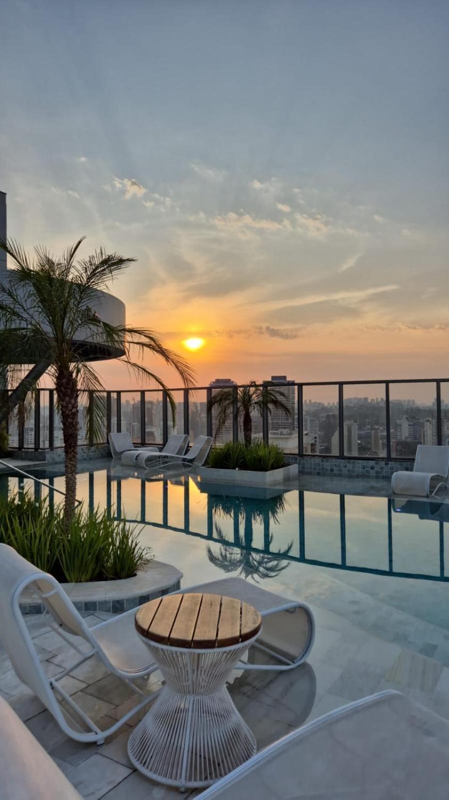 Apartamento Bauhaus Piscina Rooftop - Vista 360º São Paulo