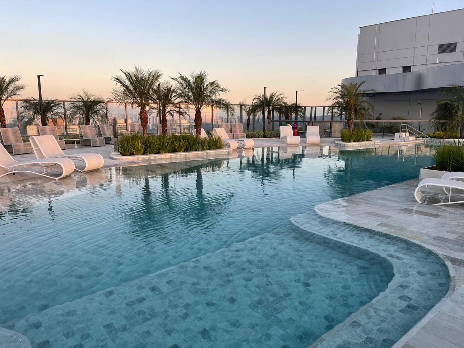 Bauhaus Piscina Rooftop - Vista 360º São Paulo