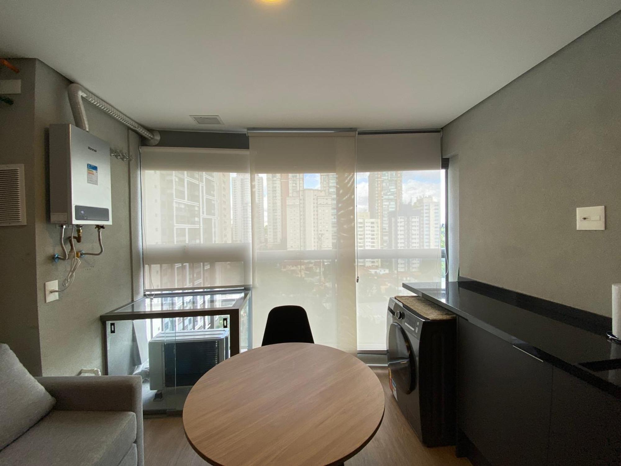 Apartamento Bauhaus Piscina Rooftop - Vista 360º São Paulo